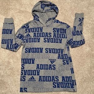 Youth Adidas long sleeve shirt